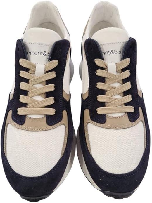 SCARPA UOMO CAMOSCIO - TEX FABRIC 