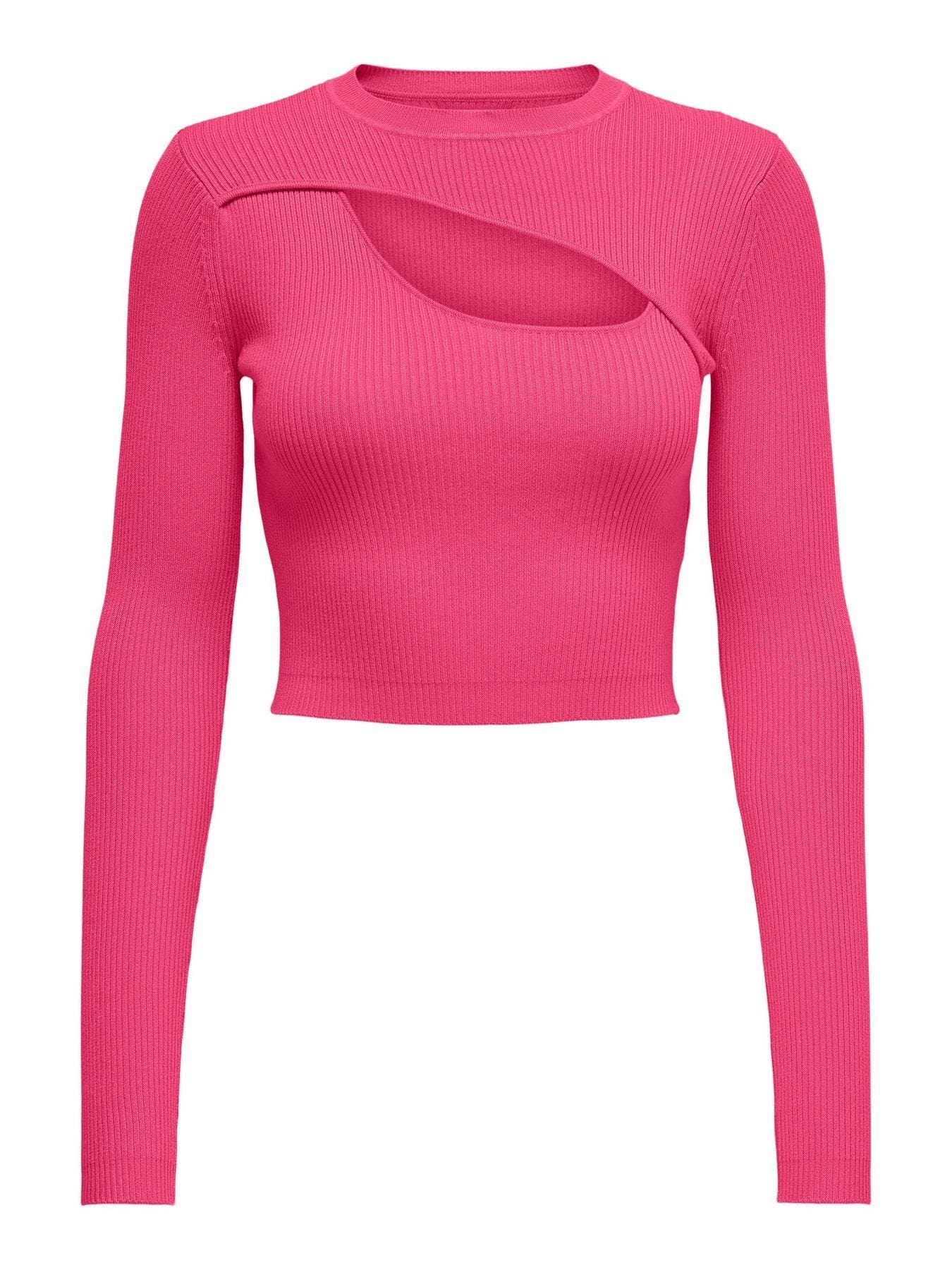 ONLLIZA L/S PEEK-A-BOO PULLOVER EX KNT 