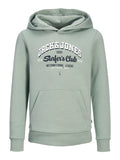 JACK JONES KIDS JJELOGO SWEAT HOOD 2 COL 24/25 NOOS JNR
