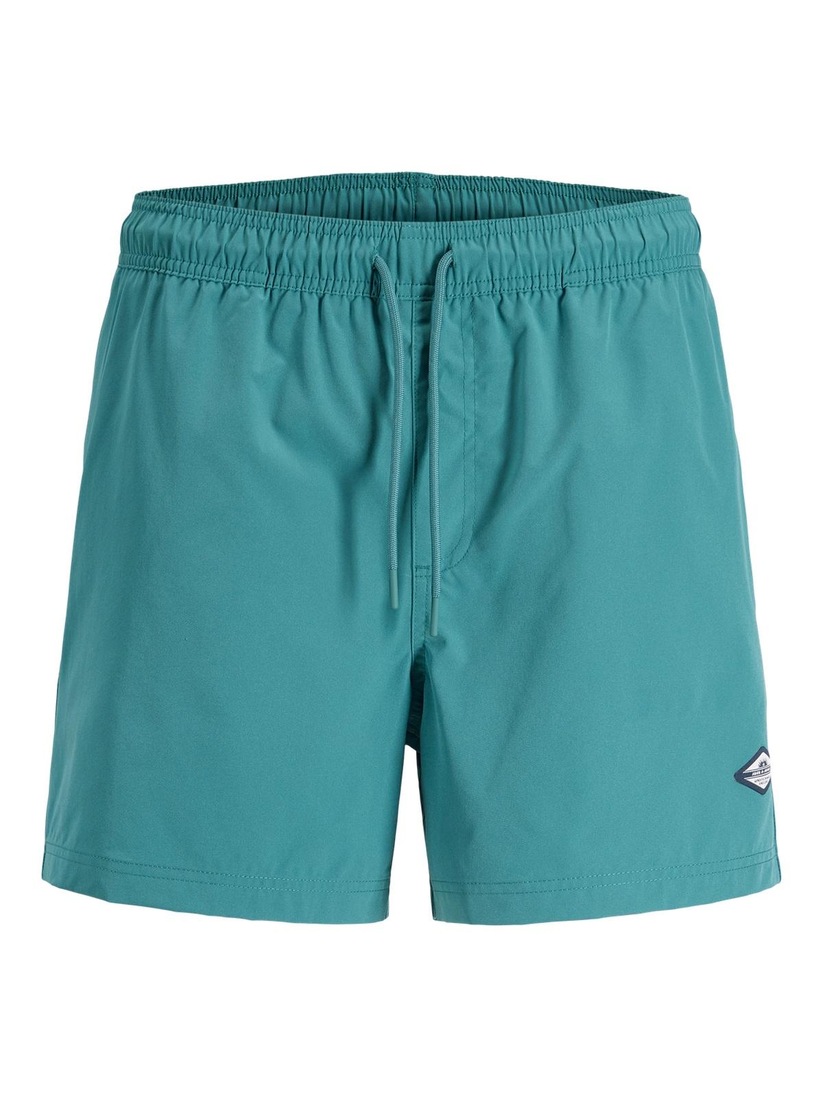 JPSTMAUI TROPIC SOLID SWIM SHORTS REG SN 