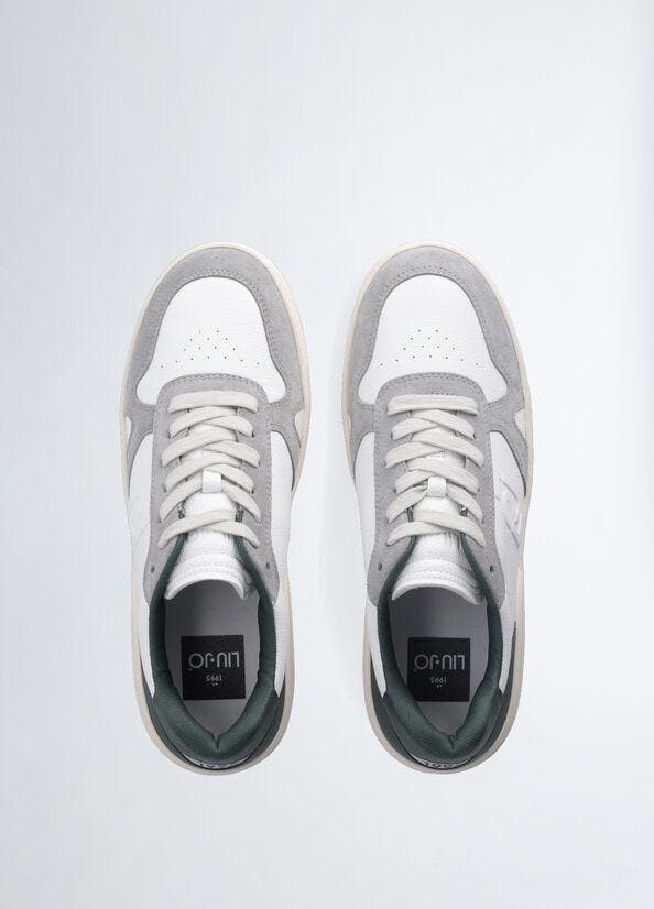 WALKER 01 - SNEAKER TUMBLED LEATHER/COW 