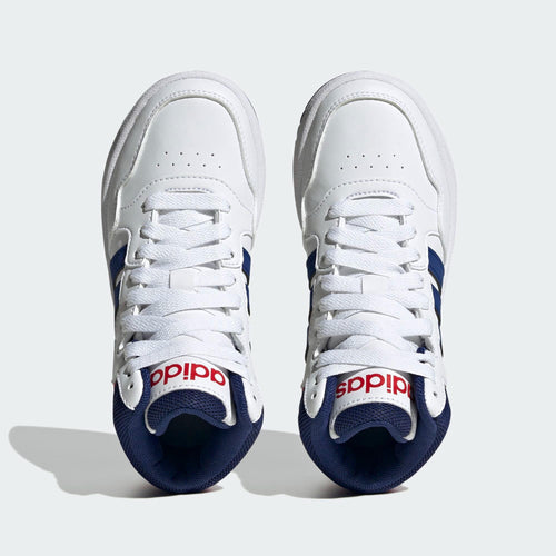 HOOPS 3.0 MID K     FTWWHT/VICBLU/BETSCA 