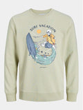 JACK AND JONES JJZION SWEAT CREW NECK