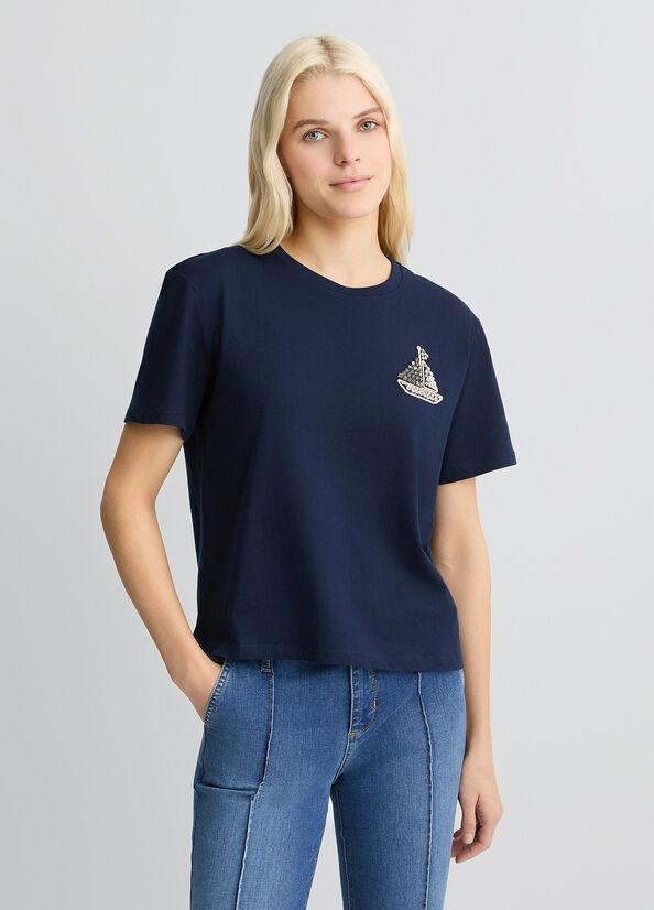 T-SHIRT RICAMATA 