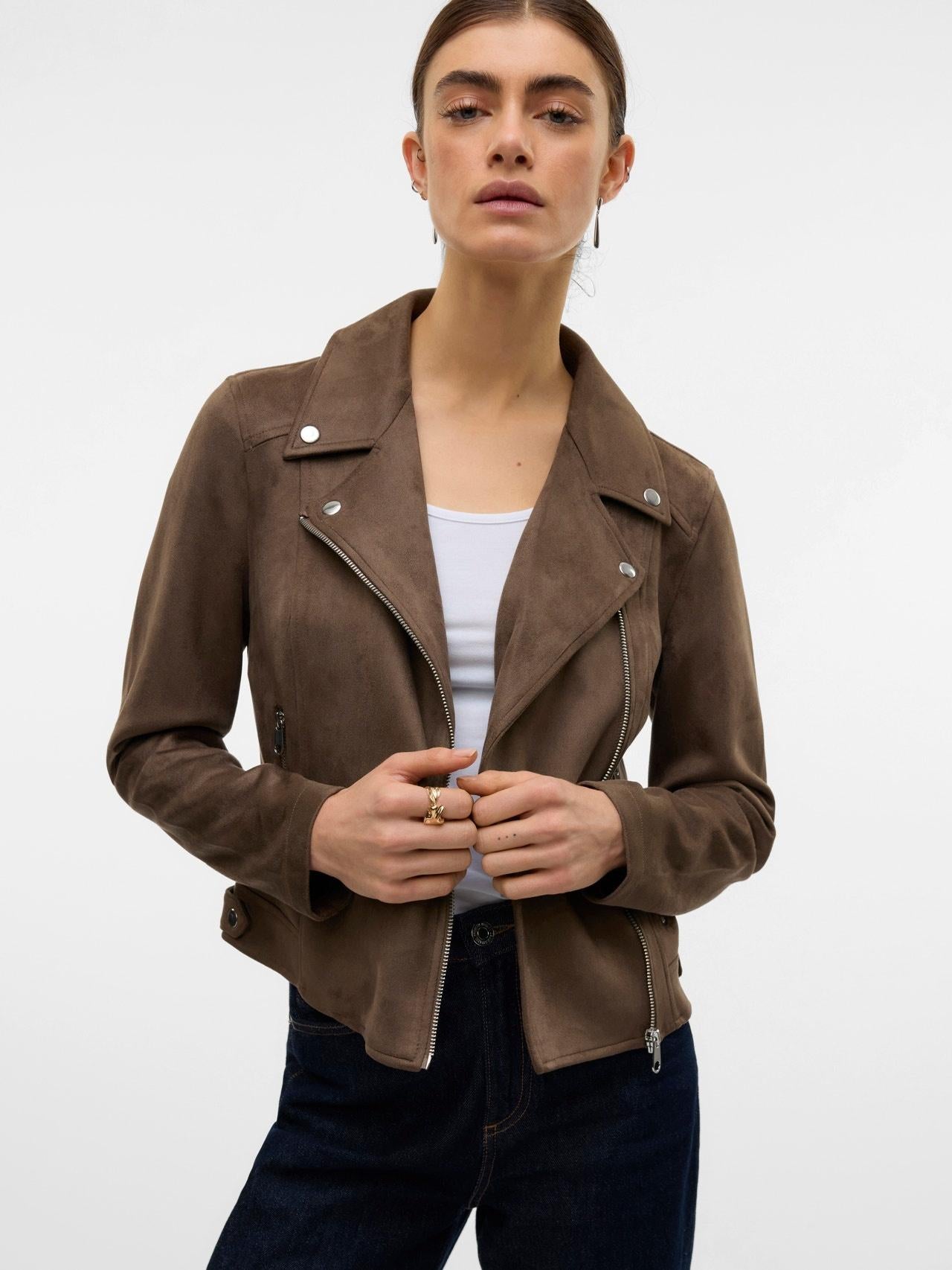 10300938/Chocolate Chip VERO MODA