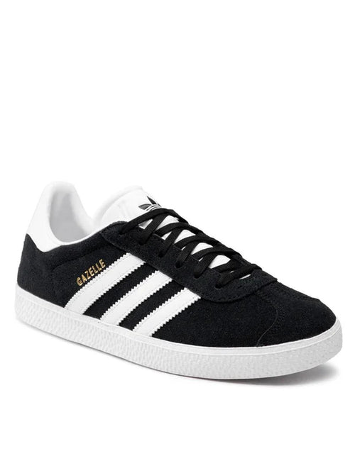 GAZELLE J           CBLACK/FTWWHT/GOLDMT 