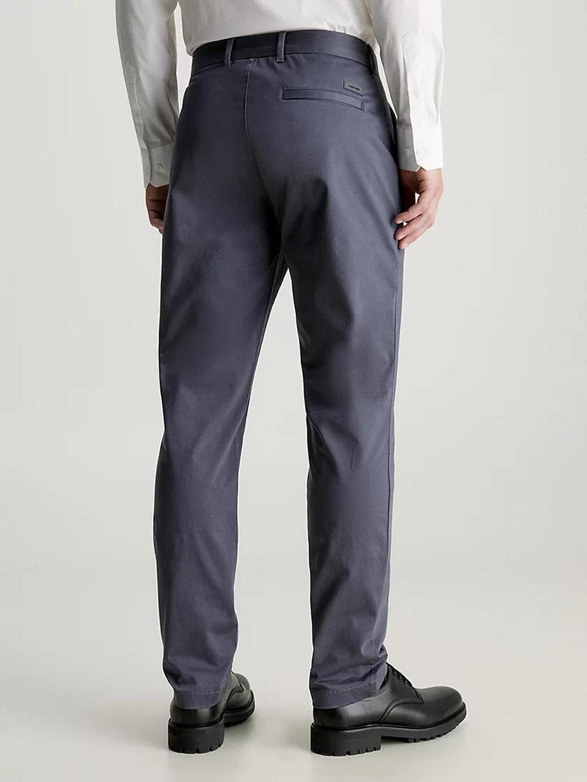 SATEEN STRETCH SLIM 