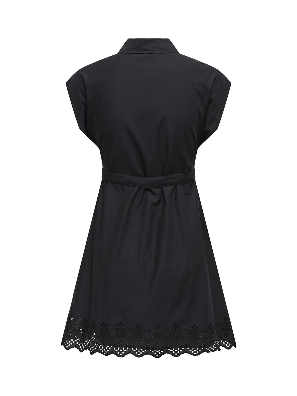 ONLLOU LIFE EMB S/S SHIRT DRESS PTM 