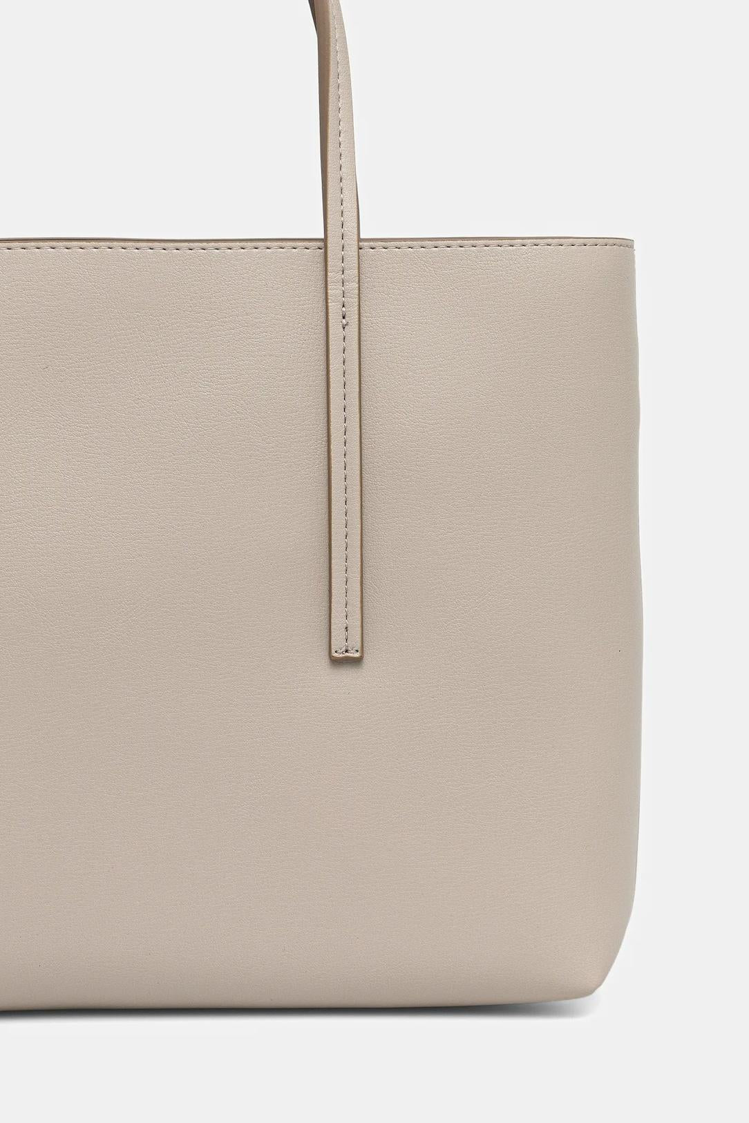 FOIL LOGO SMALL TOTE LV04F3275G/33A CALVIN KLEIN