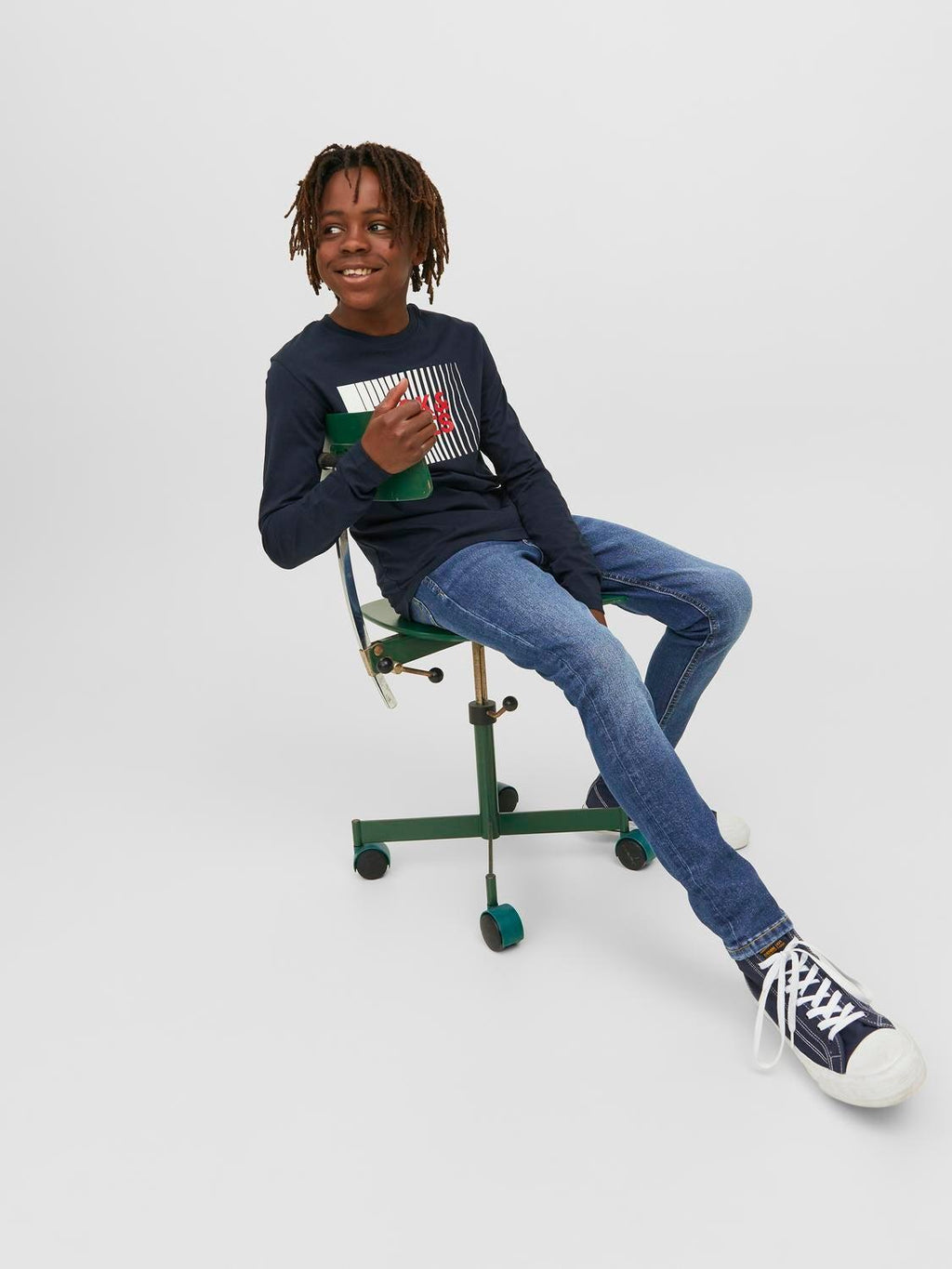 12242680/Blue Denim JACK JONES KIDS