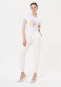 SWEATER PANTS CREAM 