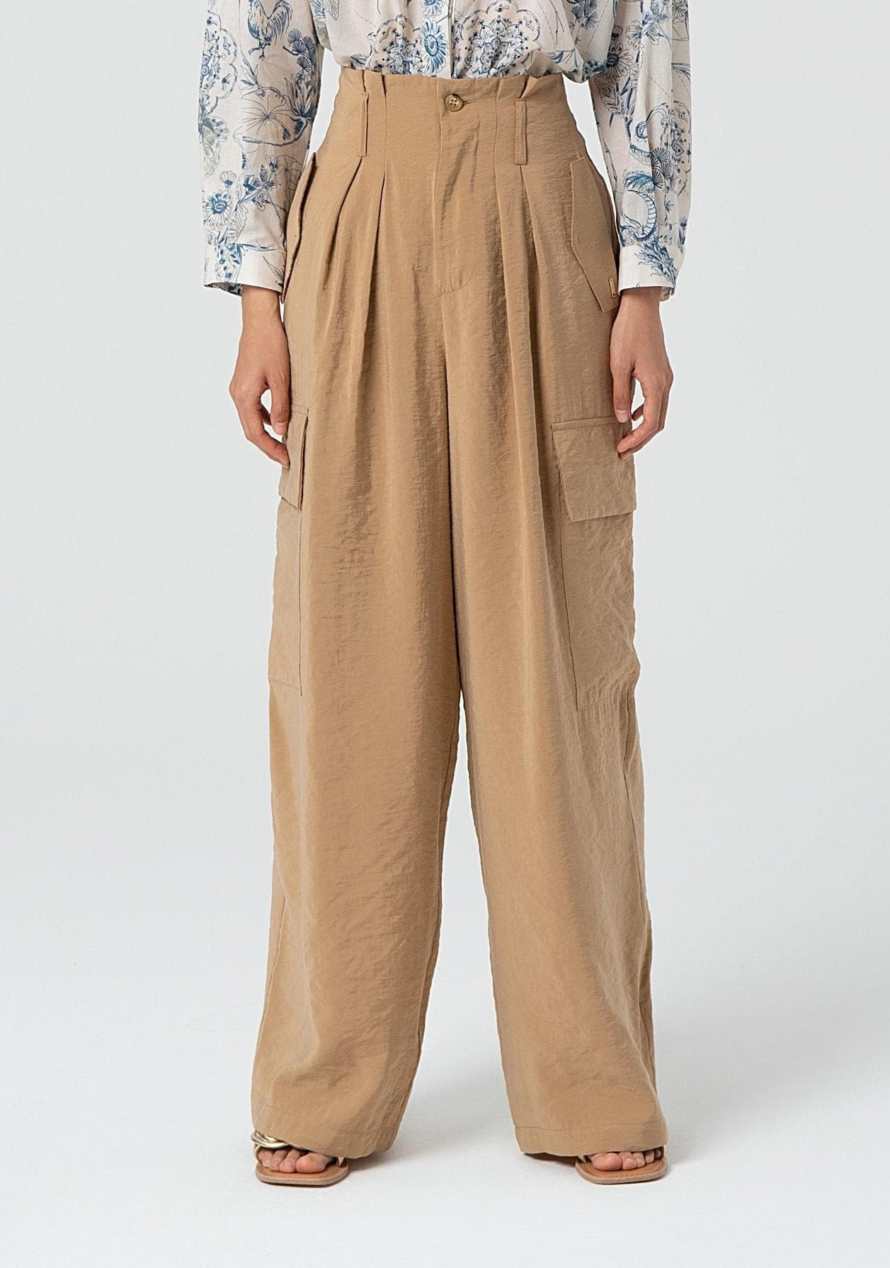 CARGO PANT BEIGE 