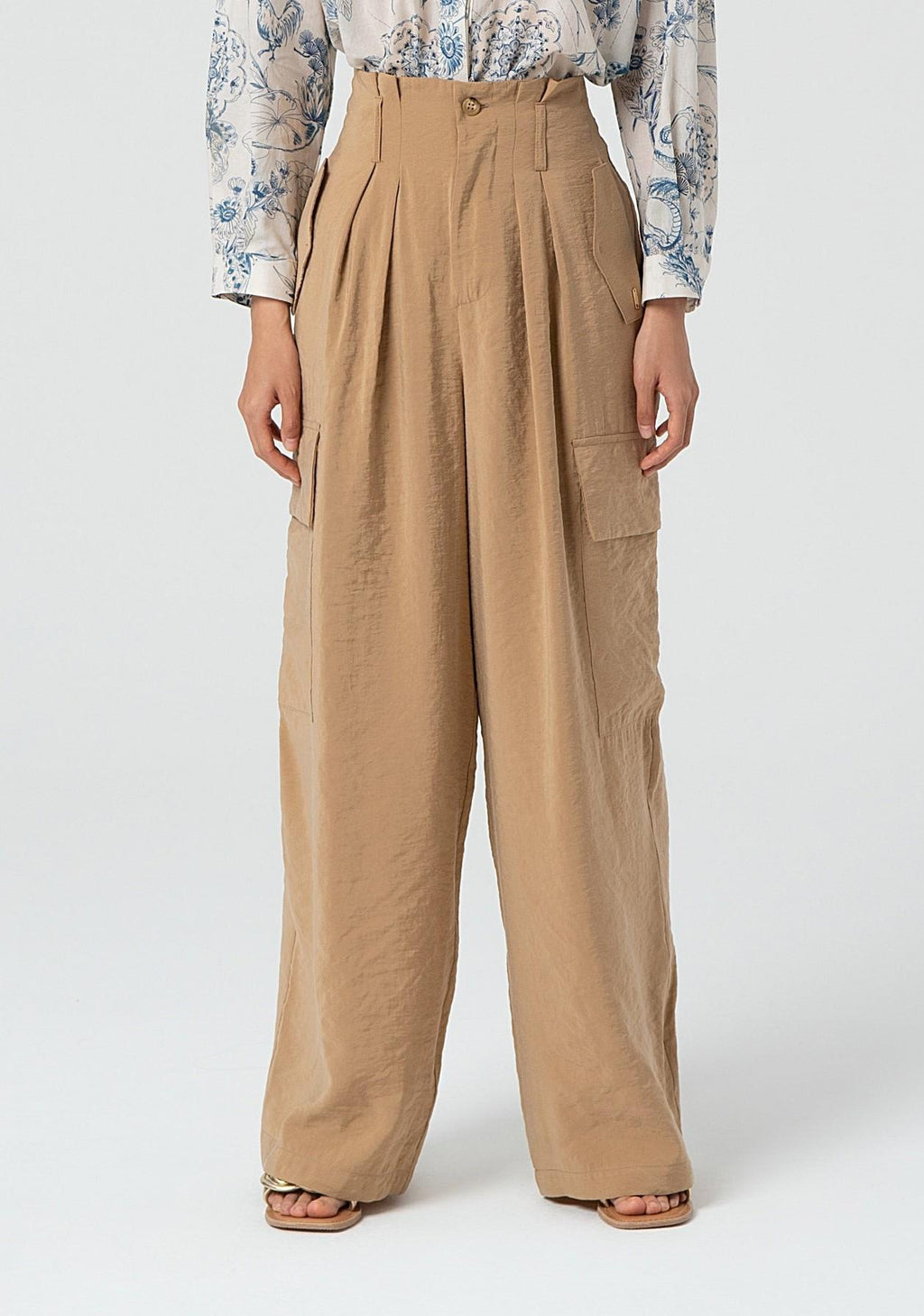 CARGO PANT BEIGE 