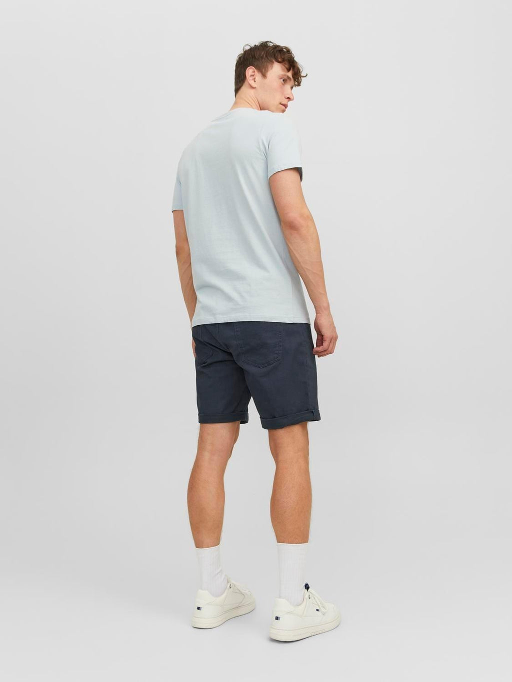 12165892/Navy Blazer JACK AND JONES