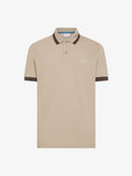 SUN68 POLO BIG STRIPE ON COLLAR S/S