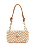 GUESS TESSI FLAP SHOULDER BAG