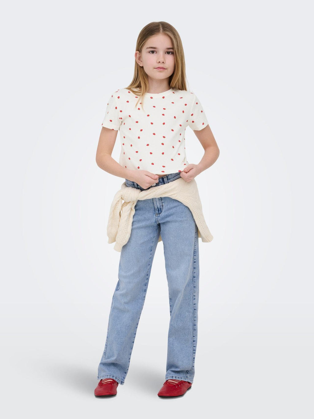 15346421/Cloud Dancer Strawberries ONLY KIDS