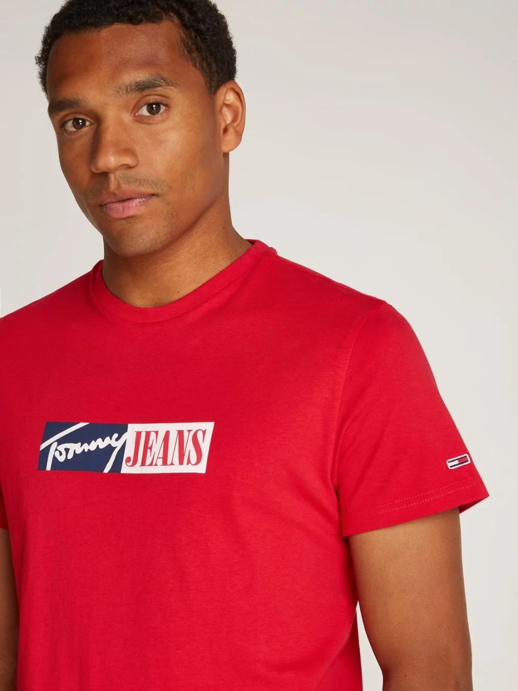 TJM SLIM ENTRY GRAPH DM0DM20365/XME TOMMY JEANS