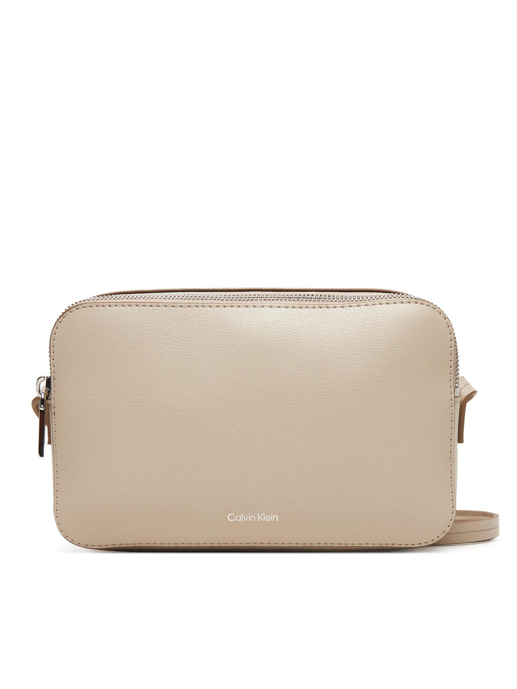 FOIL LOGO ELONGATED CAMERA BAG 