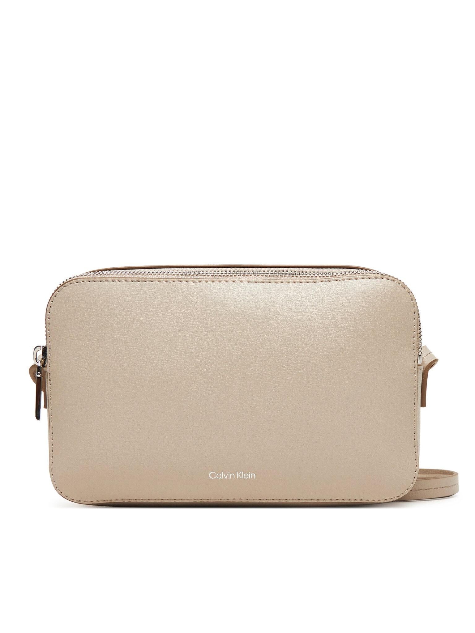 FOIL LOGO ELONGATED CAMERA BAG 