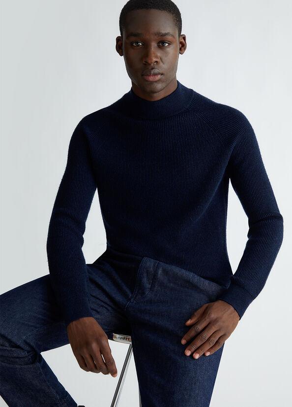 MAGLIA CHIUSA M/L QF4202MA23P/94013 LIU JO