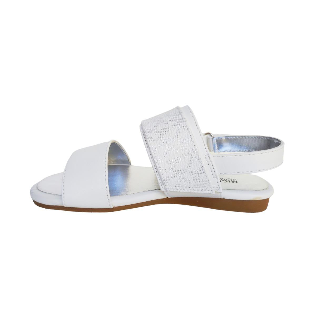 SYDNEY KENZIE MK100702/WHITE-SILVER MICHAEL KORS