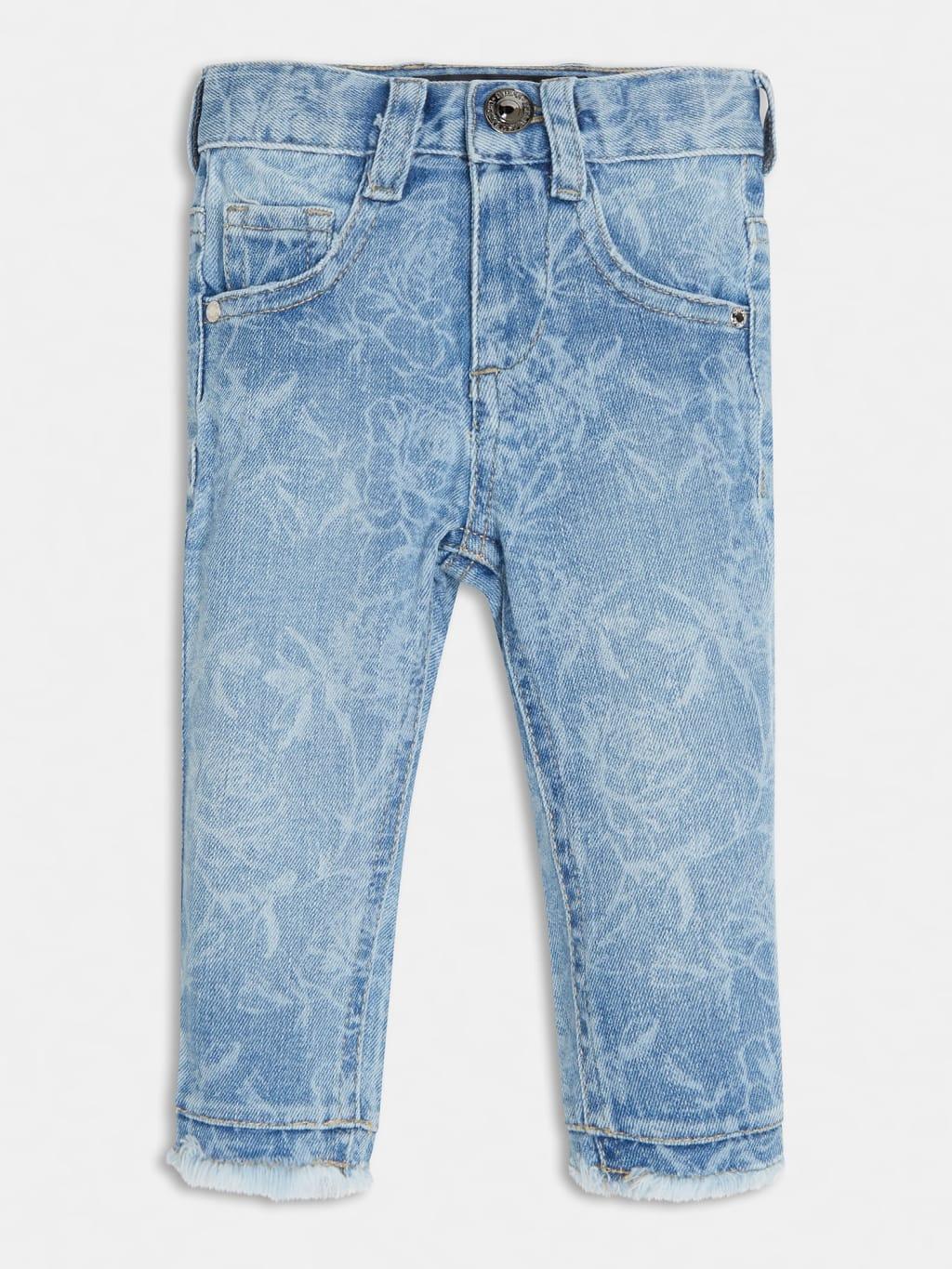 DENIM SKINNY FIT PANTS 