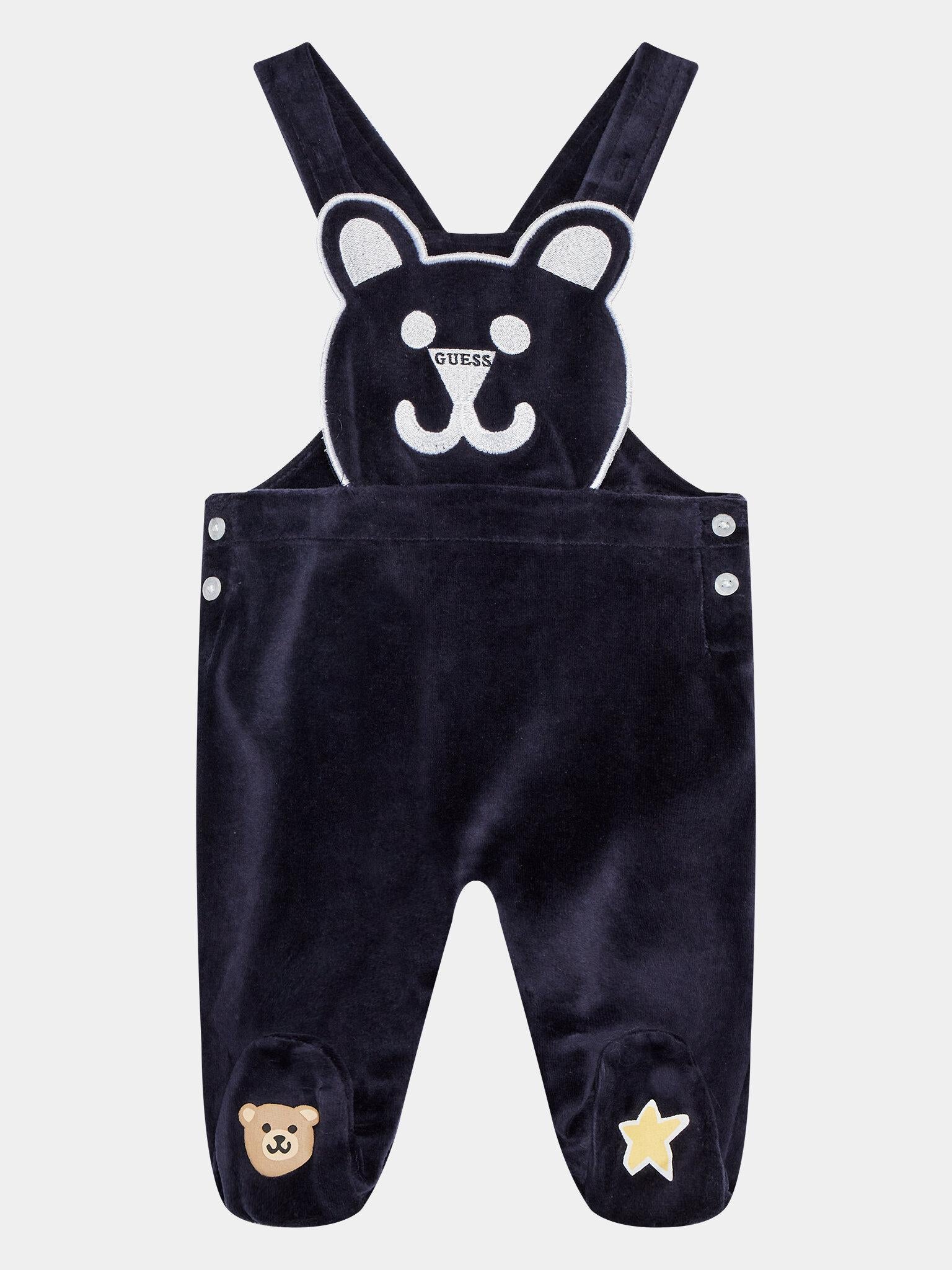 SET BODYSUIT + BEAR OVERALL P3BG01KBEG0/G011 GUESS