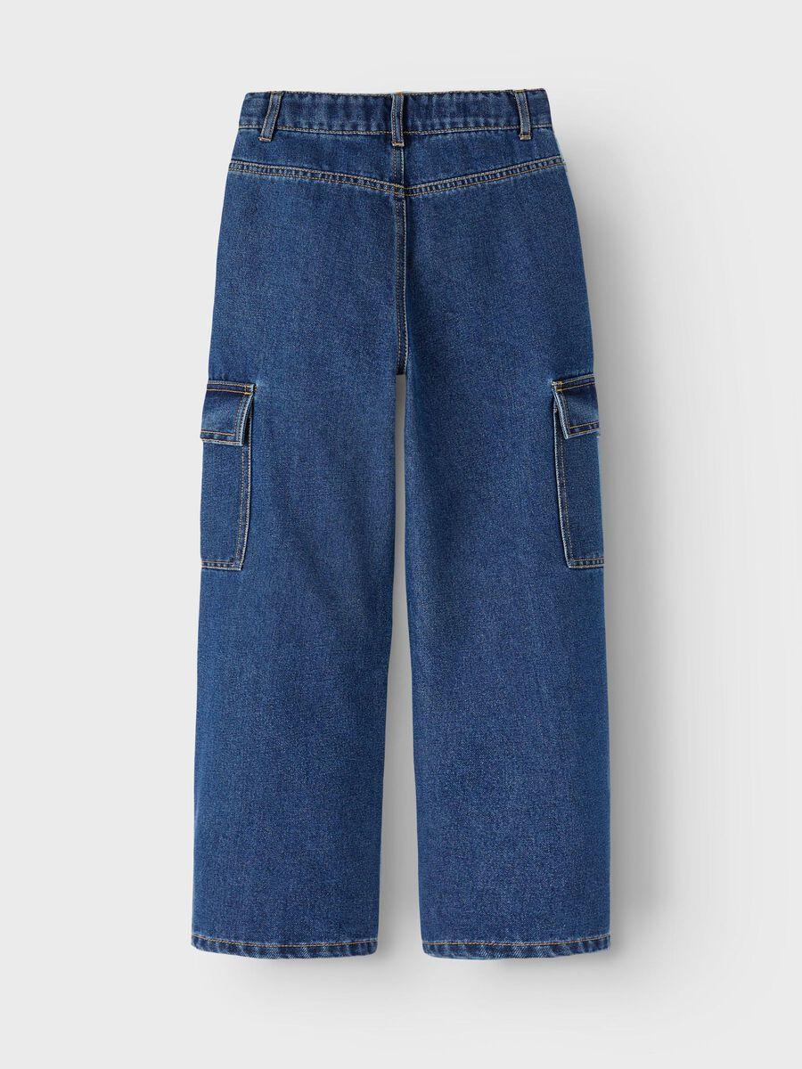 NKFROSE HW WIDE CARGO JEANS 6190-BS NOOS 