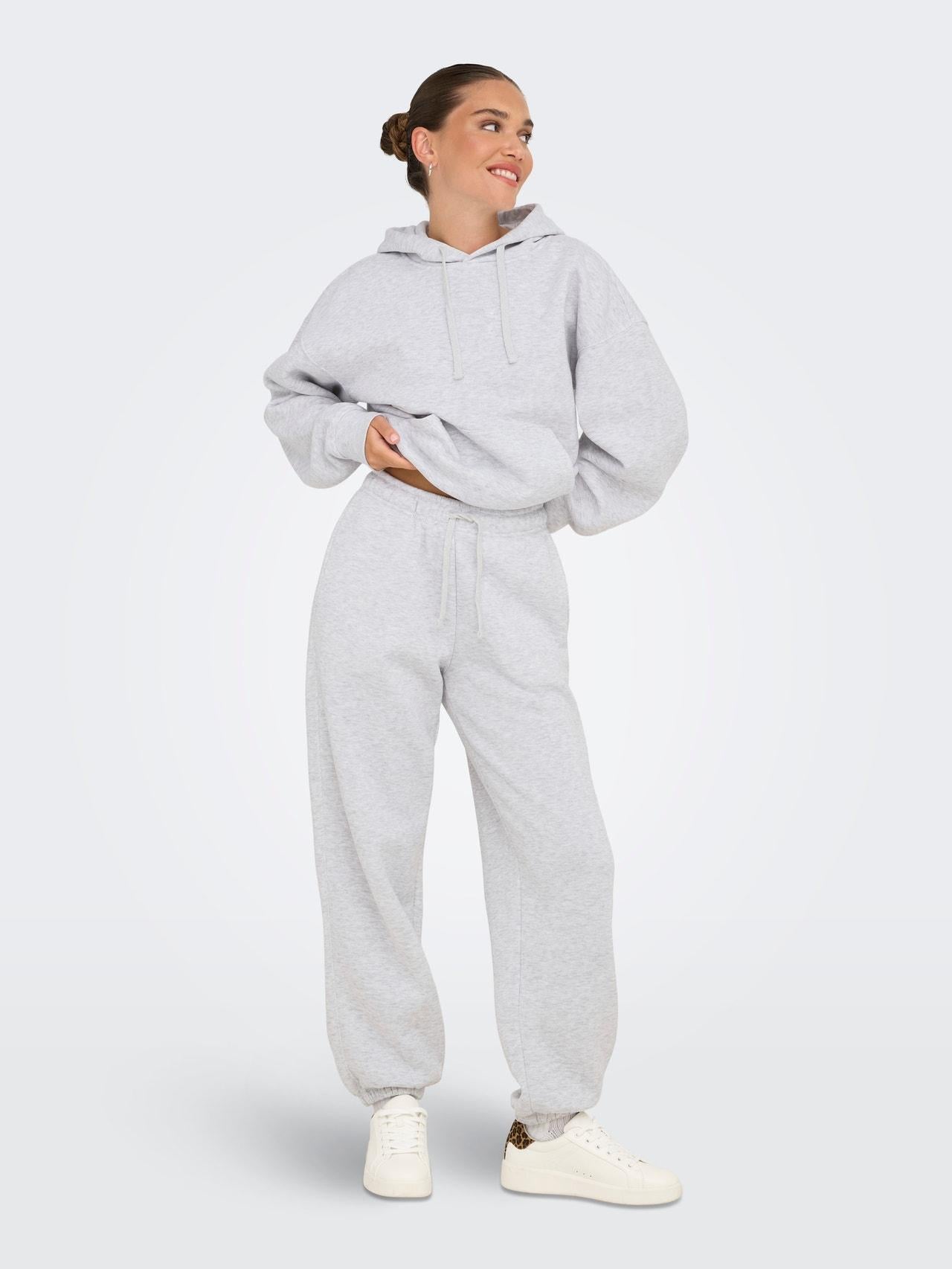 15357504/Light Grey Melange ONLY