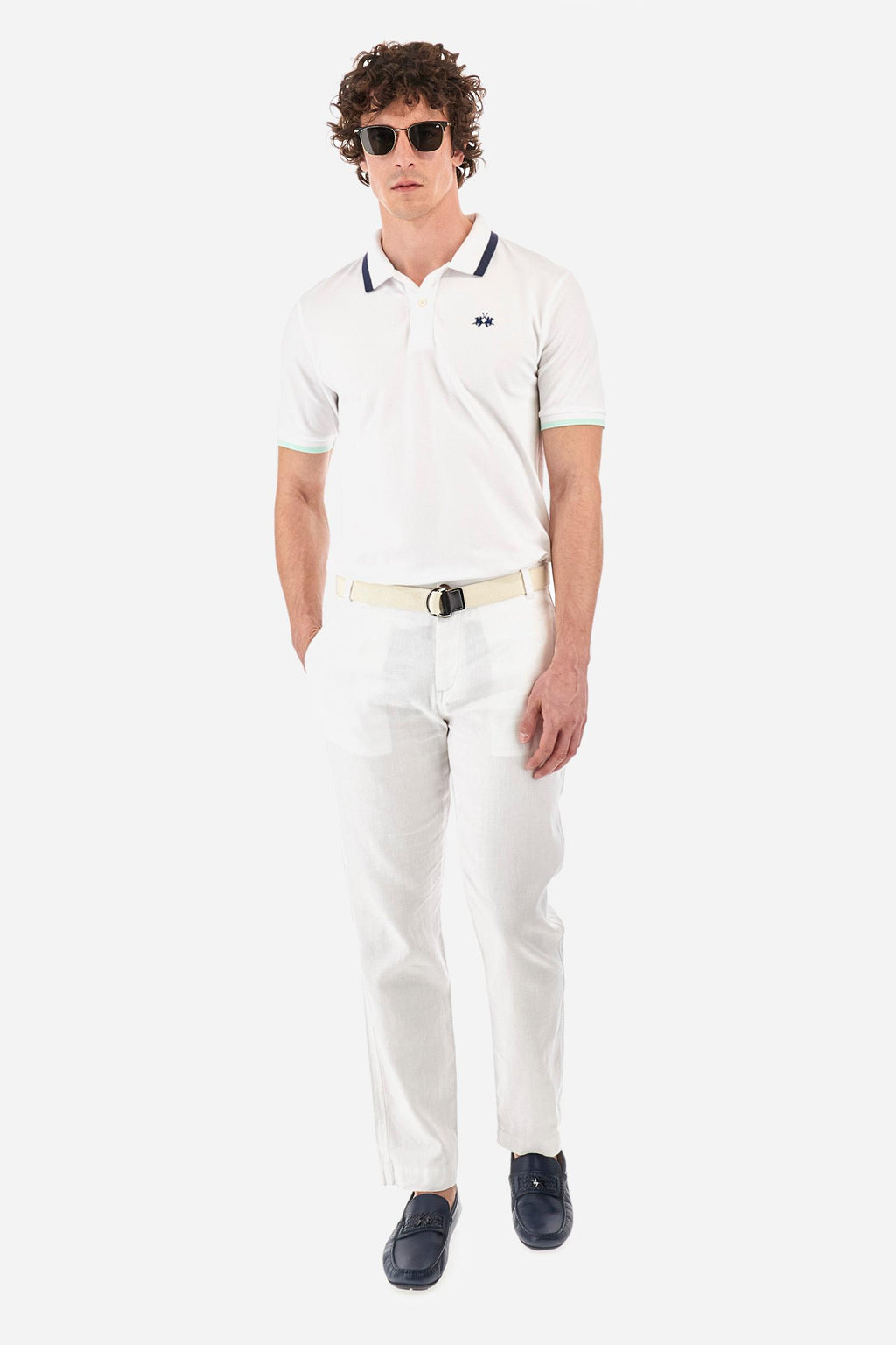 MAN POLO S/S PIQUET STRETCH 