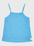 CRINKLE STRAP TOP 