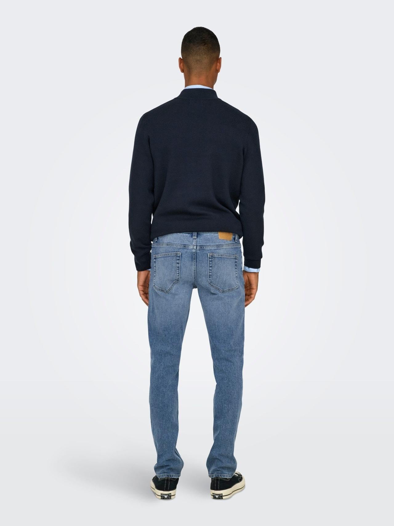 22032529/Light Blue Denim ONLY&SONS
