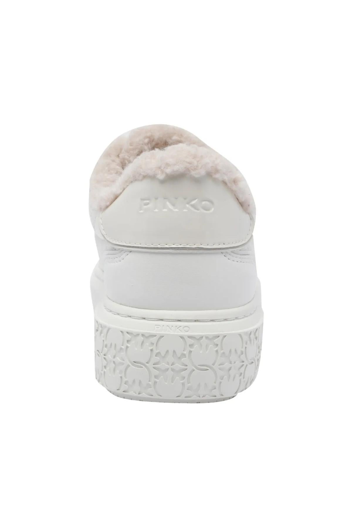 YOKO 21 - SNEAKER CALF LEATHER/MONOGRAM NYLON/LINING 