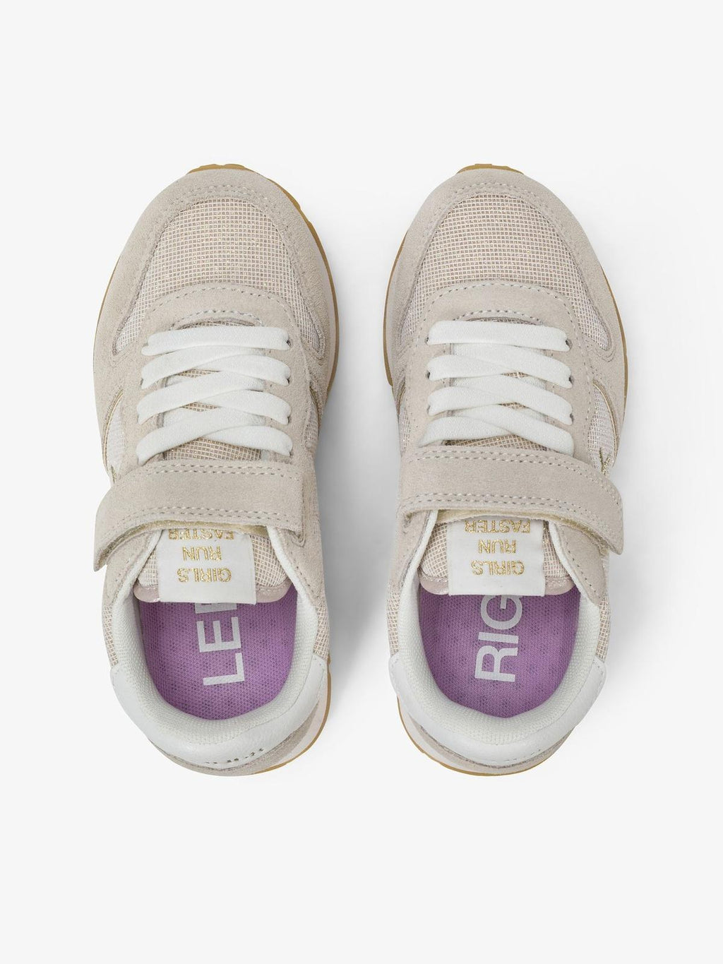 GIRL'S ALLY GLITTER TEXTILE (KID) 
