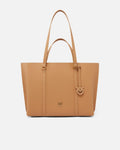 PINKO CARRIE SHOPPER BIG PELLE BOTTA