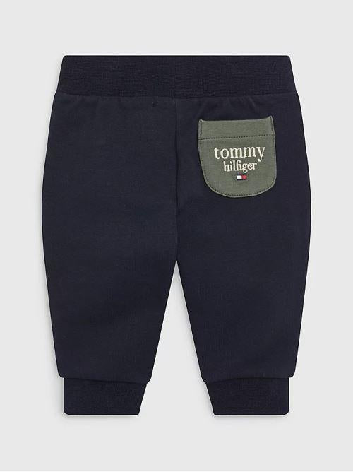 BABY LOGO COLORBLOCK SWEATPANT KN0KN01516J/MRY TOMMY HILFIGER