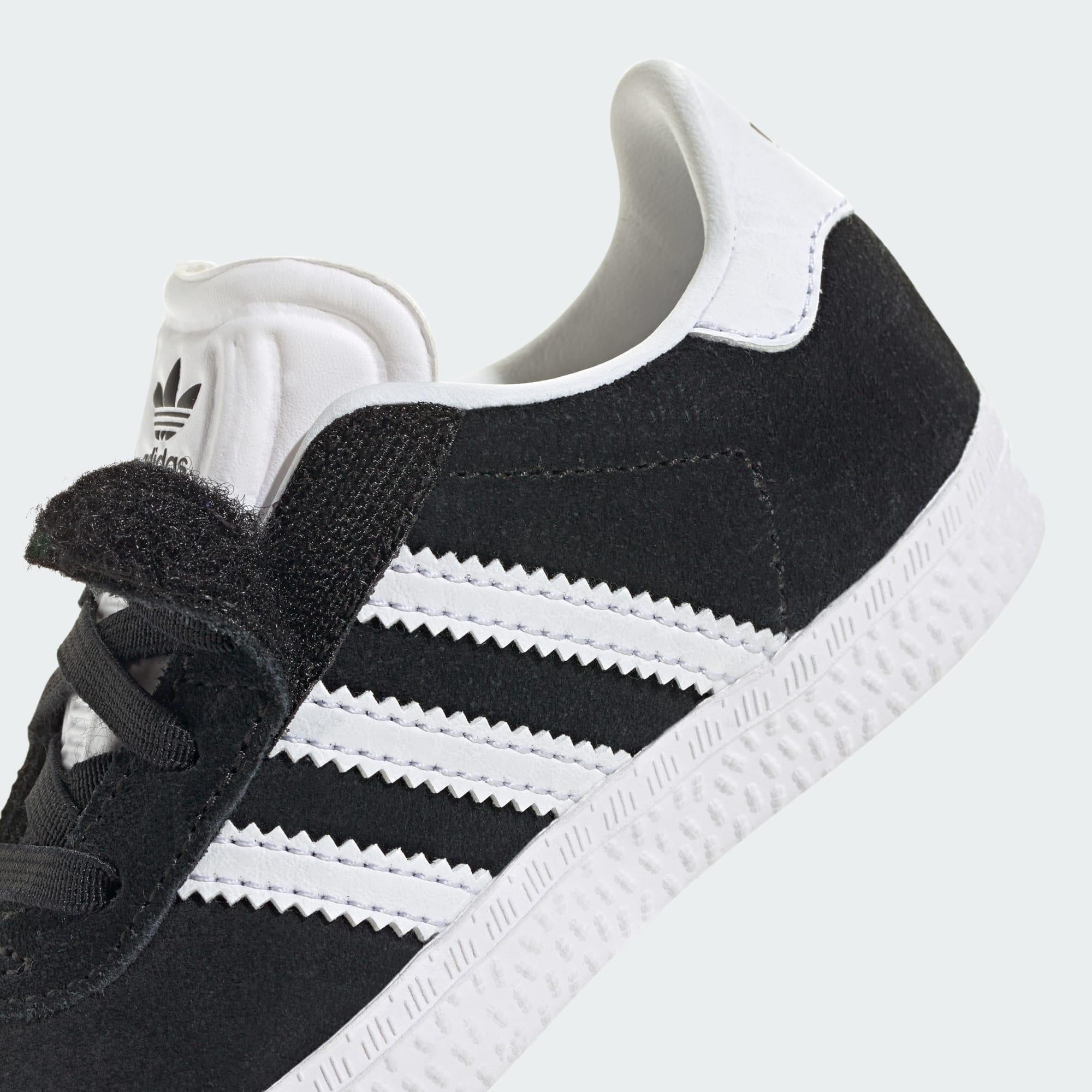 GAZELLE CF EL I     CBLACK/FTWWHT/FTWWHT 