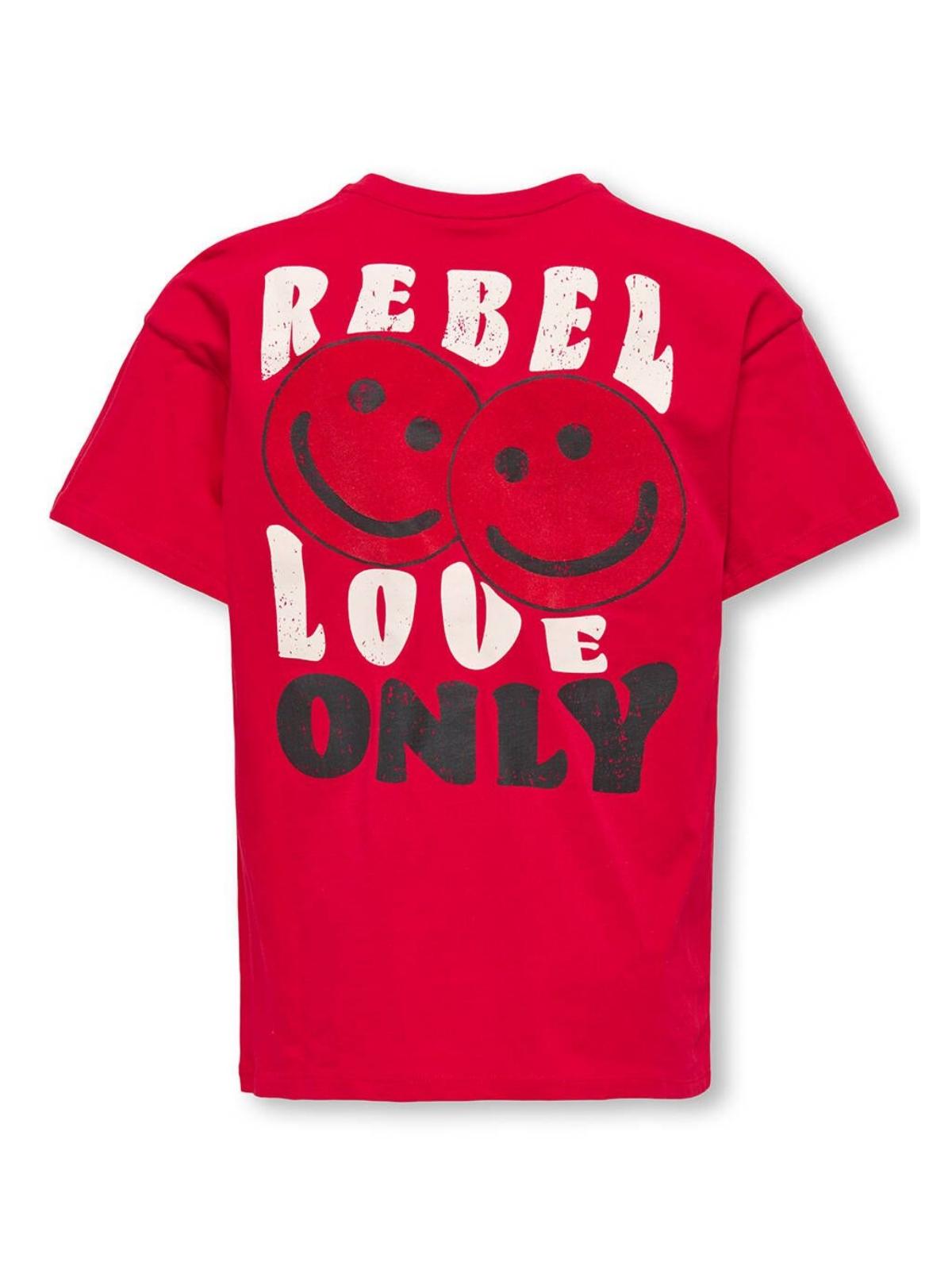 15369500/Barbados Cherry Smiley ONLY KIDS