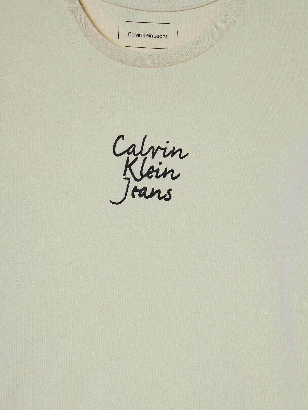 HANDWRITING LOGO SS SLIM T-SHI 