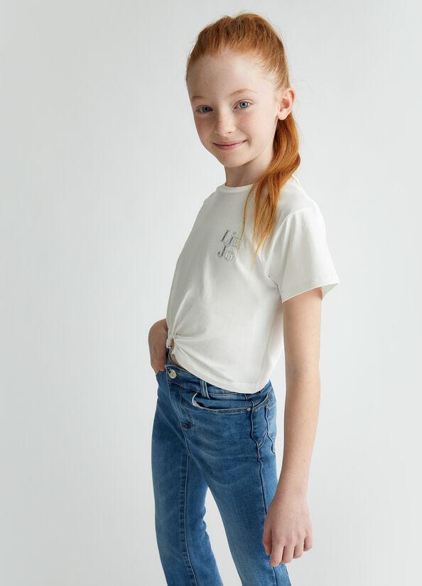 T-SHIRT MODA M/C 