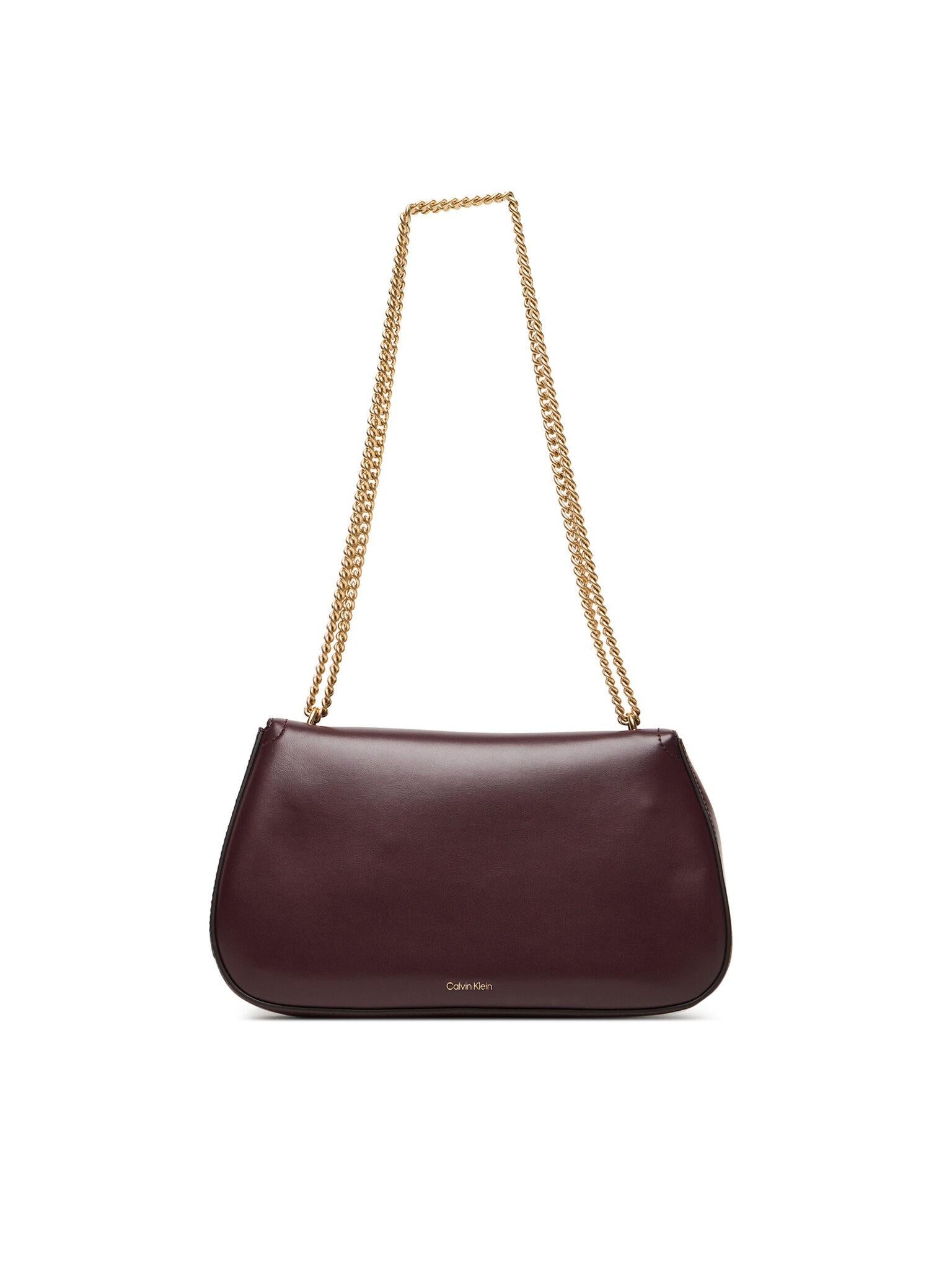 CK CONVERTIBLE CHAIN MEDIUM BAG 
