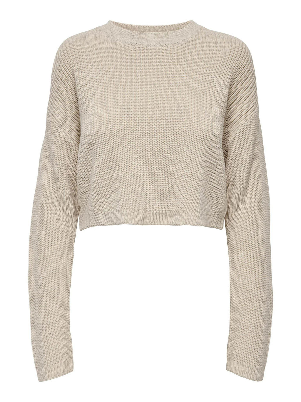 ONLMALAVI L/S CROPPED PULLOVER KNT NOOS 
