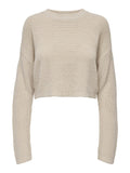 ONLMALAVI L/S CROPPED PULLOVER KNT NOOS 