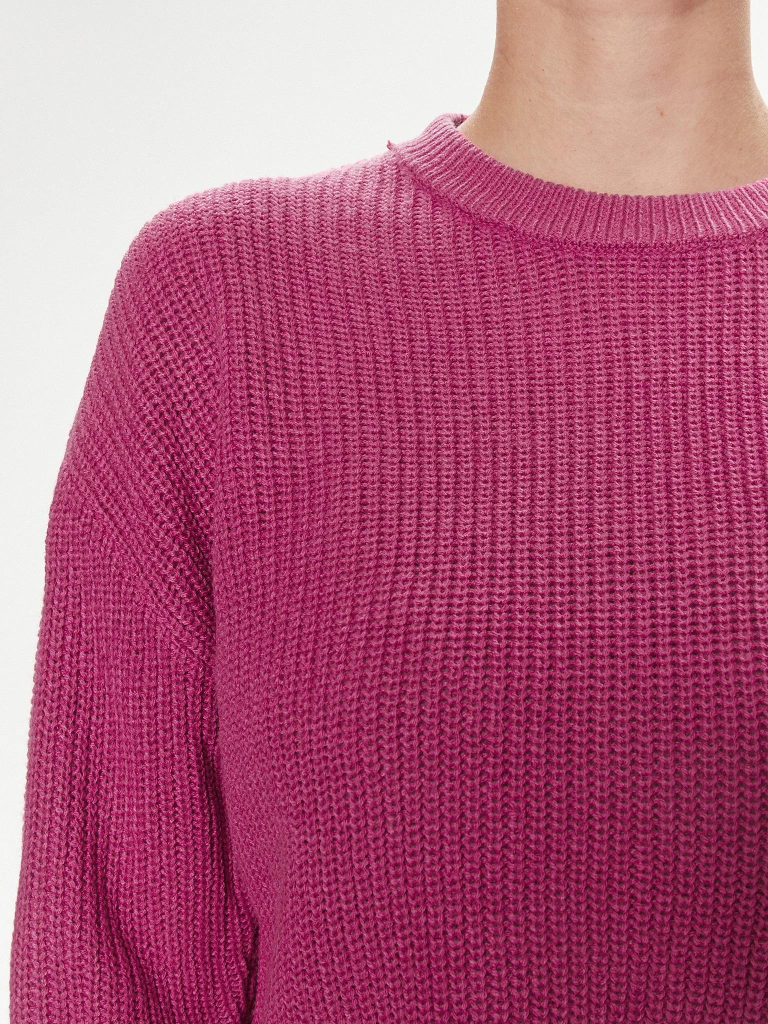 ONLMALAVI L/S CROPPED PULLOVER KNT NOOS 