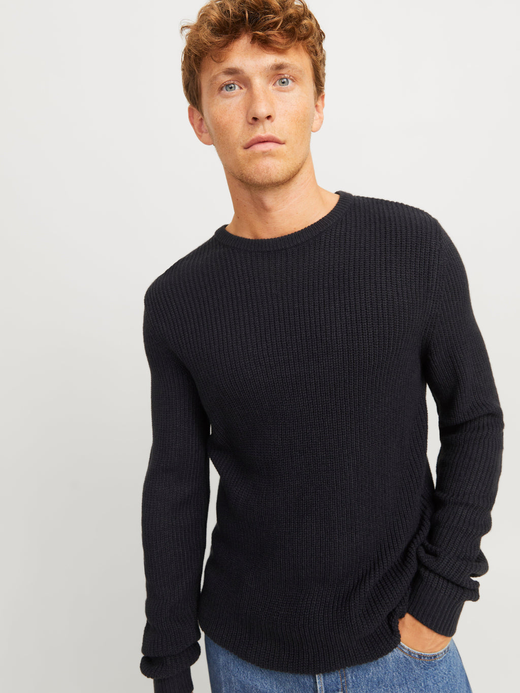 12257480/Navy Blazer JACK AND JONES