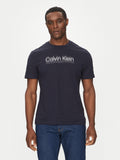 CALVIN KLEIN CP-DOUBLE LOGO T-SHI