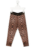 LEGGINGS 2DP005LBB7A/LEOPARD PHILIPP PLEIN JUNIOR