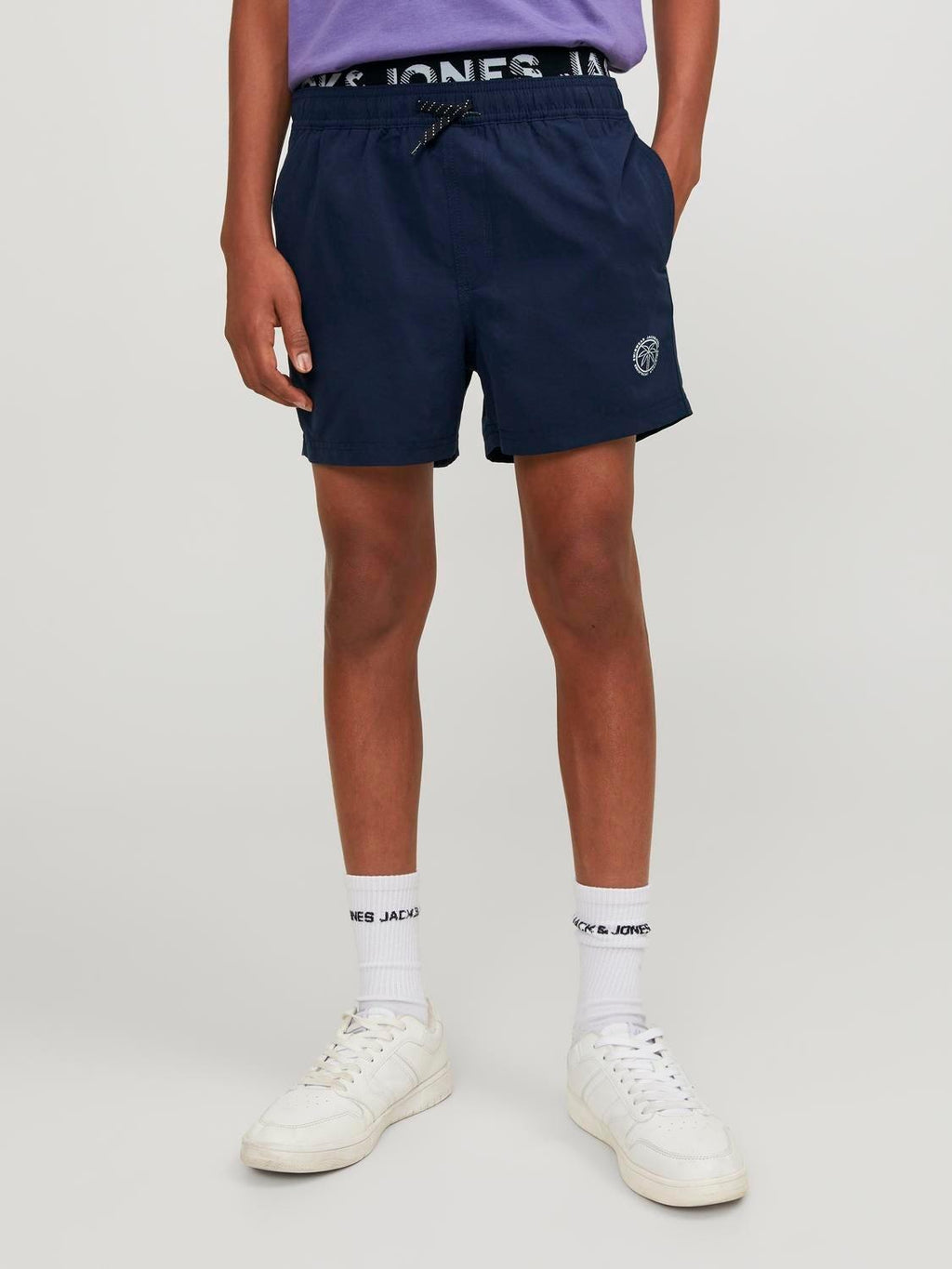 12228535/Navy Blazer JACK JONES KIDS
