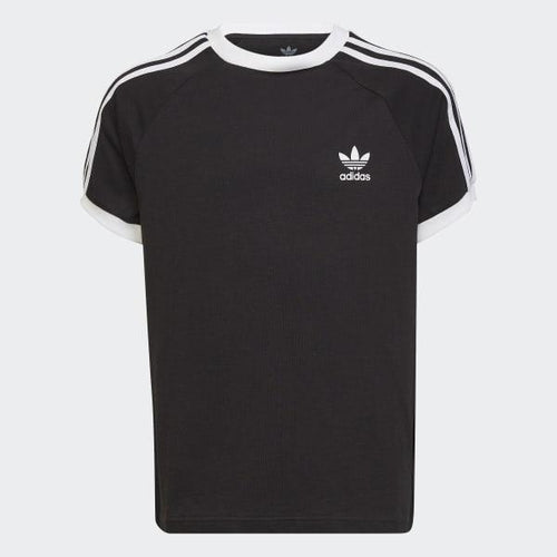 3STRIPES TEE        BLACK 